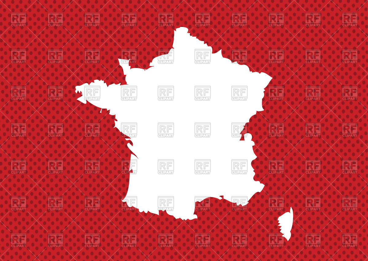 1200x851 Outline Of France Vector Image Of Signs, Symbols, Maps Tumdee