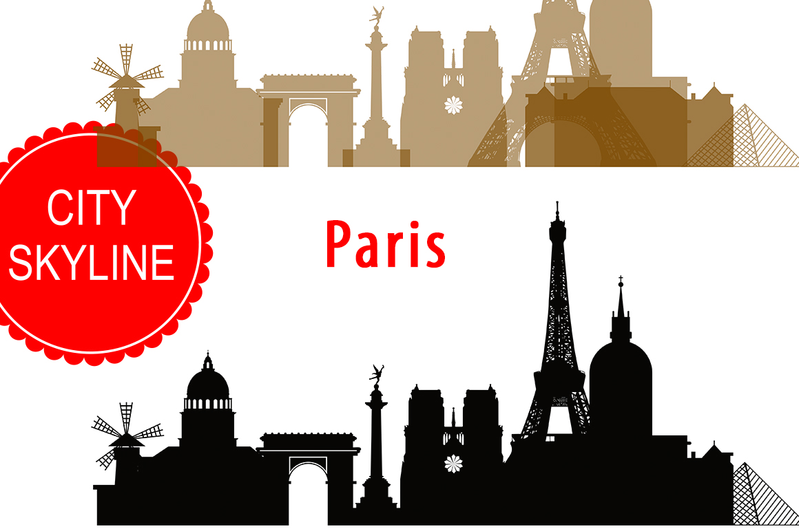 1160x772 Paris France Vector, Silhouette Png, Dwg, Cdr