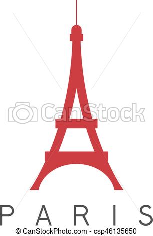 305x470 Eiffel, Francia, Vector, Plantilla, Torre