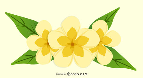 476x260 Frangipani Vector Graphics To Download
