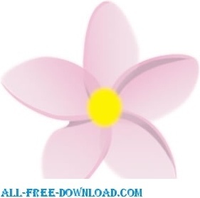 281x279 Frangipani Vector Free Free Vector Download
