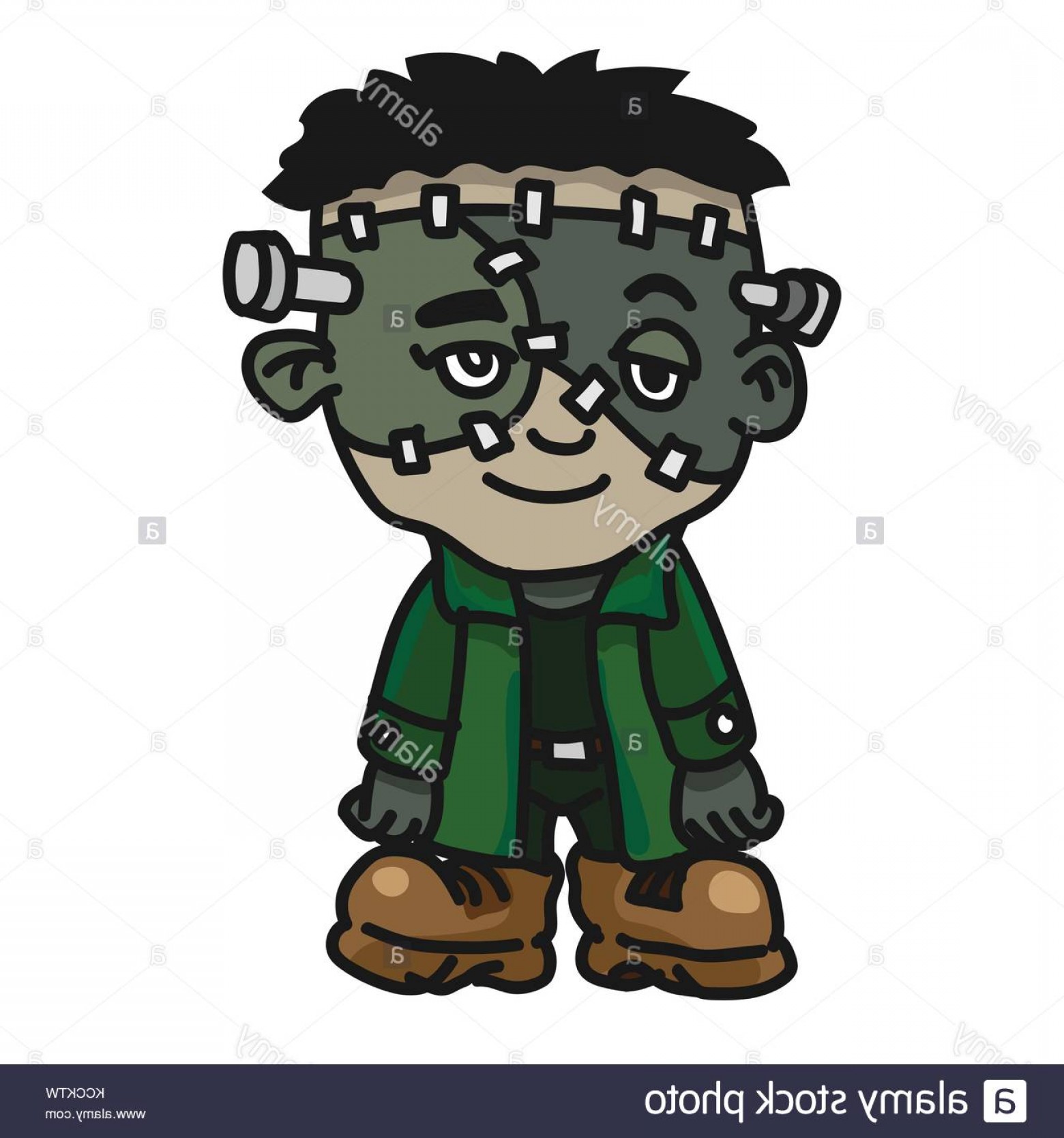 1560x1668 Frankenstein Vector Art Lamaison