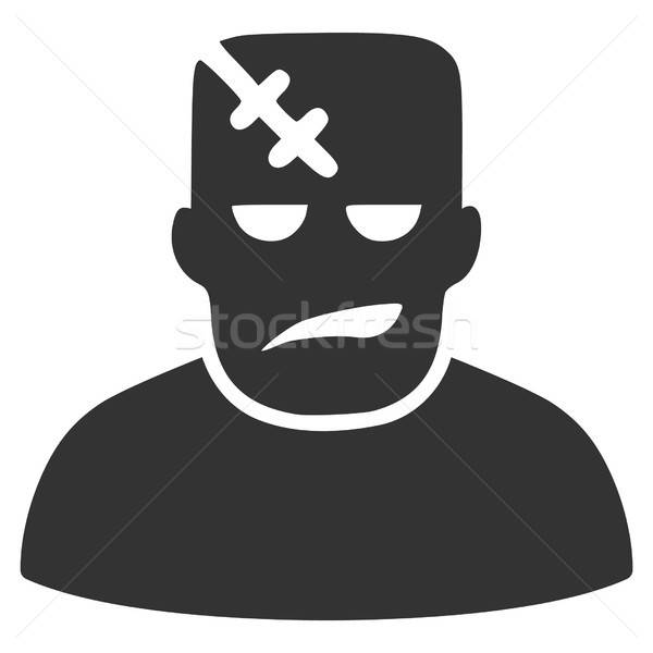 600x600 Frankenstein Vector Icon Vector Illustration Victor Ivlichev