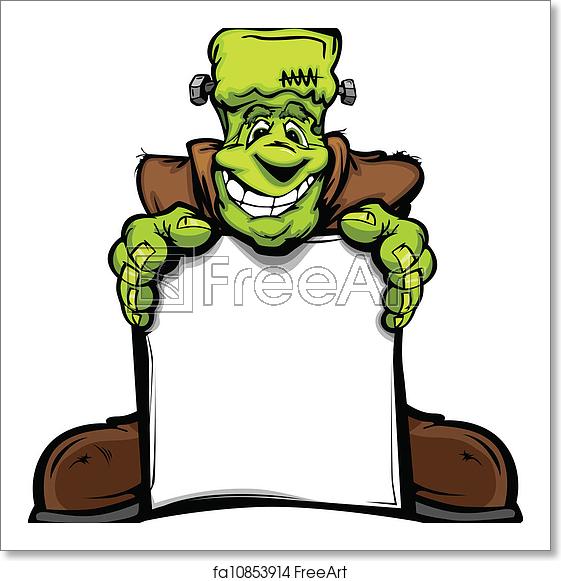 561x581 Free Art Print Of Cartoon Vector Image Of A Happy Halloween
