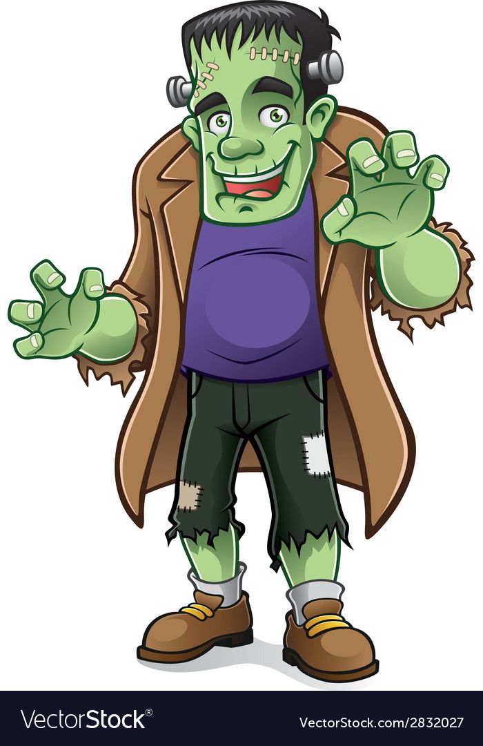 700x1080 Frankenstein Royalty Free Vector Image
