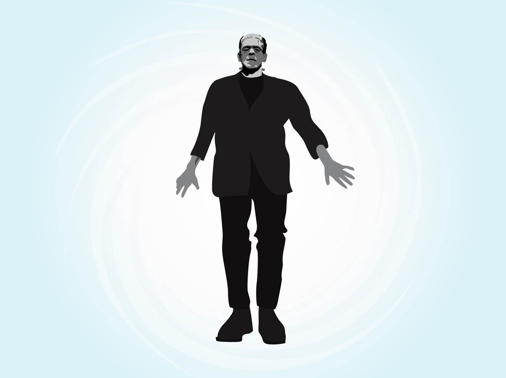 1024x765 Frankenstein Vector Graphics Vector Art Graphics