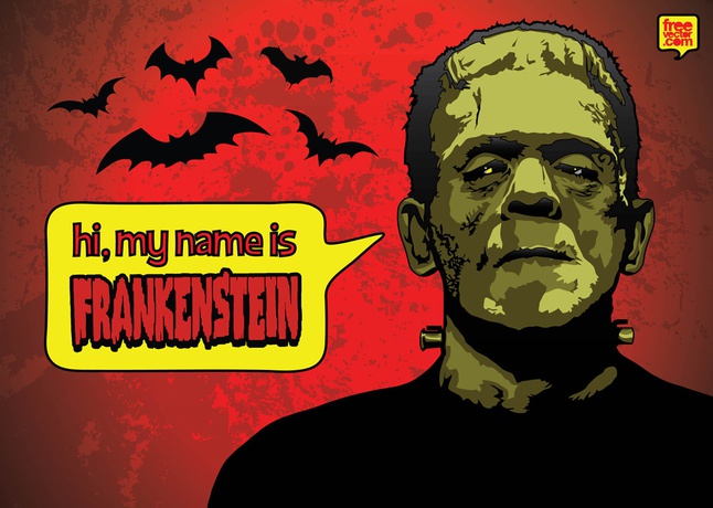 646x460 Frankenstein Vector Free Over Millions Vectors, Stock Photos, Hd