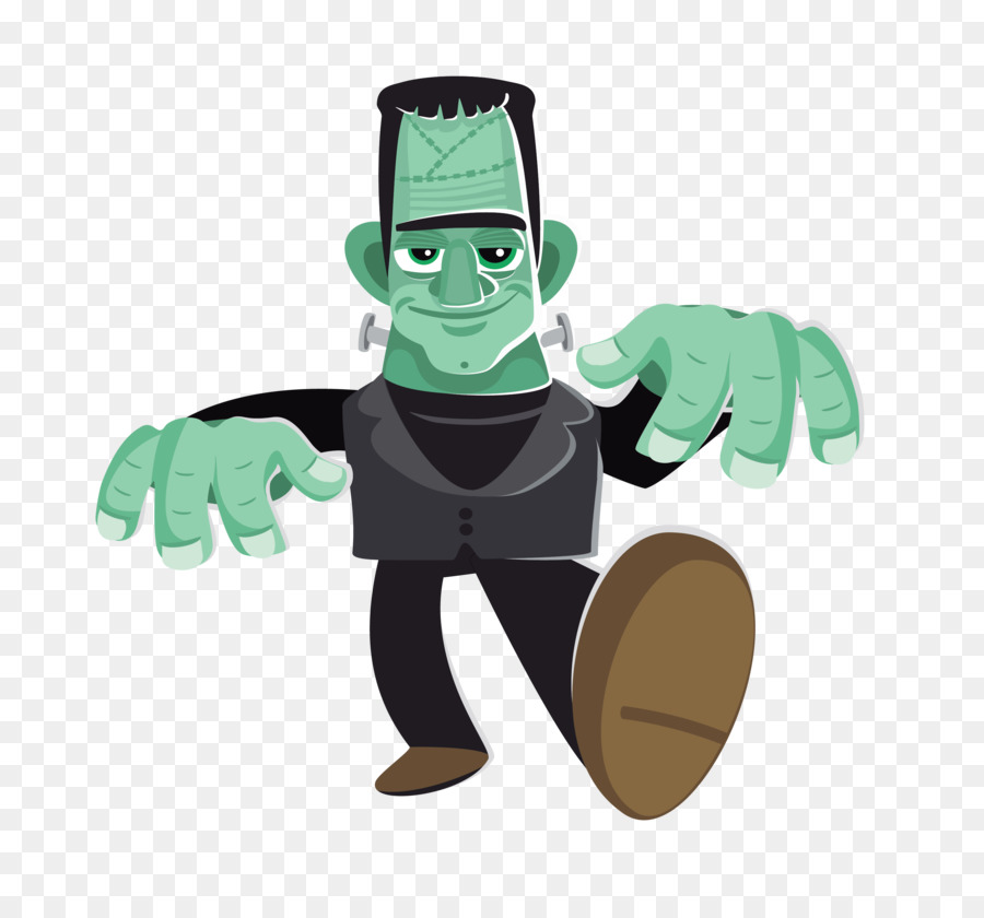 900x840 Free Clipart Of Frankenstein