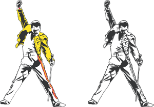 300x210 Freddie Mercury Tribute Logo Vector
