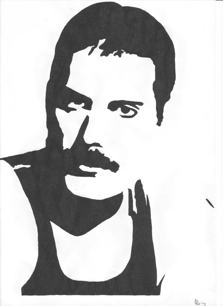 763x1048 Freddie Mercury Clipart Free Cliparts Download Images