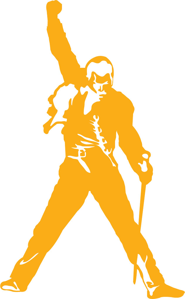 Download Freddie Mercury Silhouette Vector at Vectorified.com ...