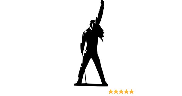 Freddie Mercury Silhouette Vector at Vectorified.com | Collection of
