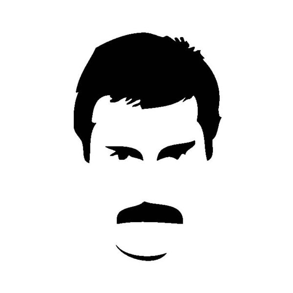 600x600 Freddie Mercury Immagine Pubblica