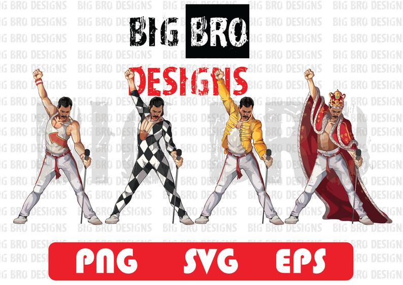 794x562 Freddie Mercury Freddie Mercury Png Freddie Mercury Vector Etsy