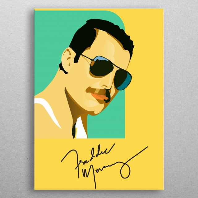 640x640 Freddie Mercury