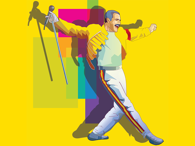 800x600 Freddy Mercury