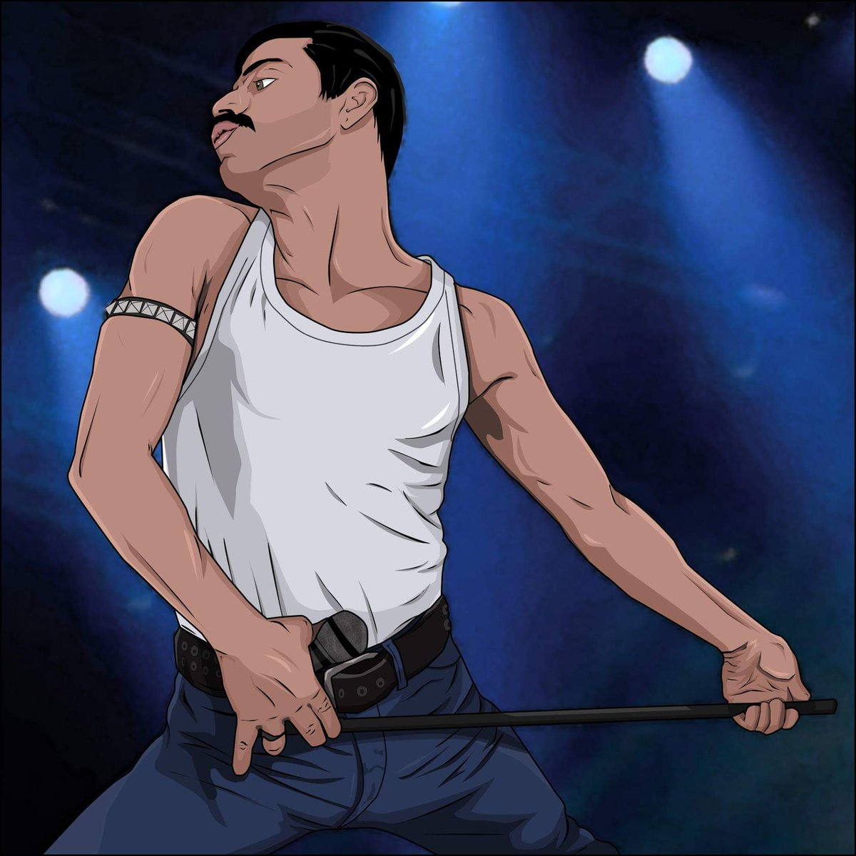 1200x1200 Itsramimalek As Freddie Mercury