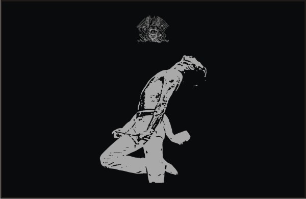 600x390 Queen Freddy Mercury Vector T Shirts