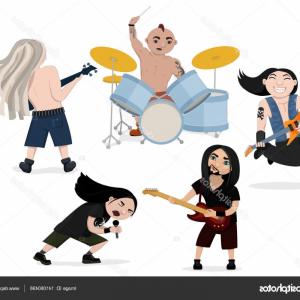 300x300 Stock Photo Queen The Rock Band At The Montreaux Pop Festival S