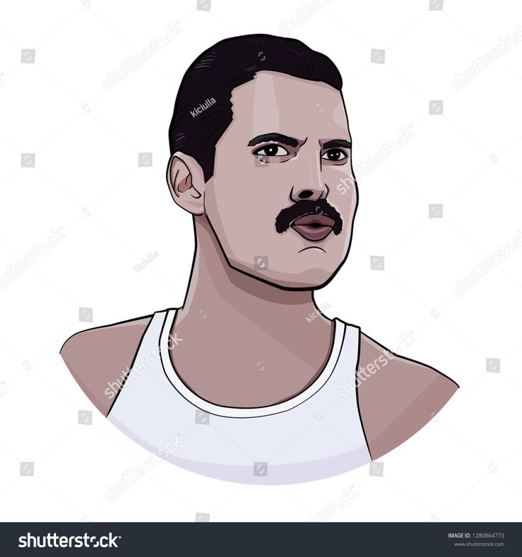 736x785 Vector Portrait Jan Vector Portrait Of Famous Rock Musician