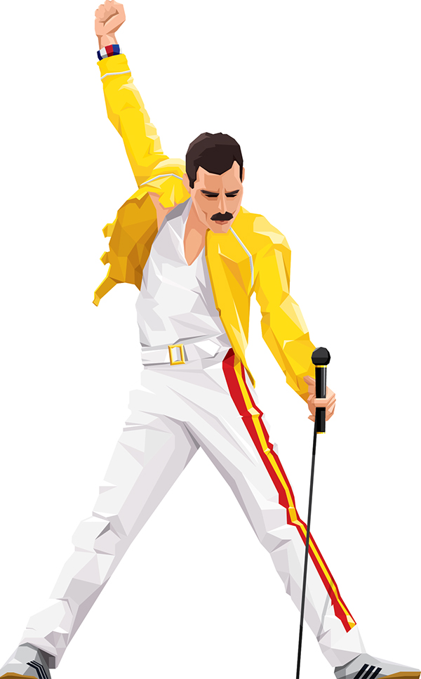 600x967 Freddie Mercury Queen On Behance
