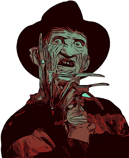 448x550 Freddy Krueger Poster