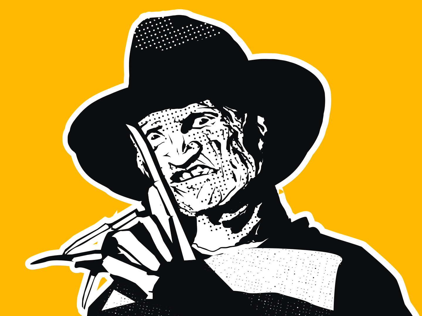 Freddy Krueger Vector at Vectorified.com | Collection of Freddy Krueger ...