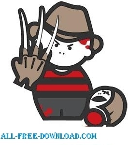265x300 Freddy Krueger Vectors Free Vector Download