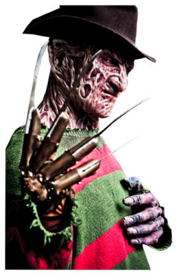 258x400 Free Freddy Krueger Vector Graphic