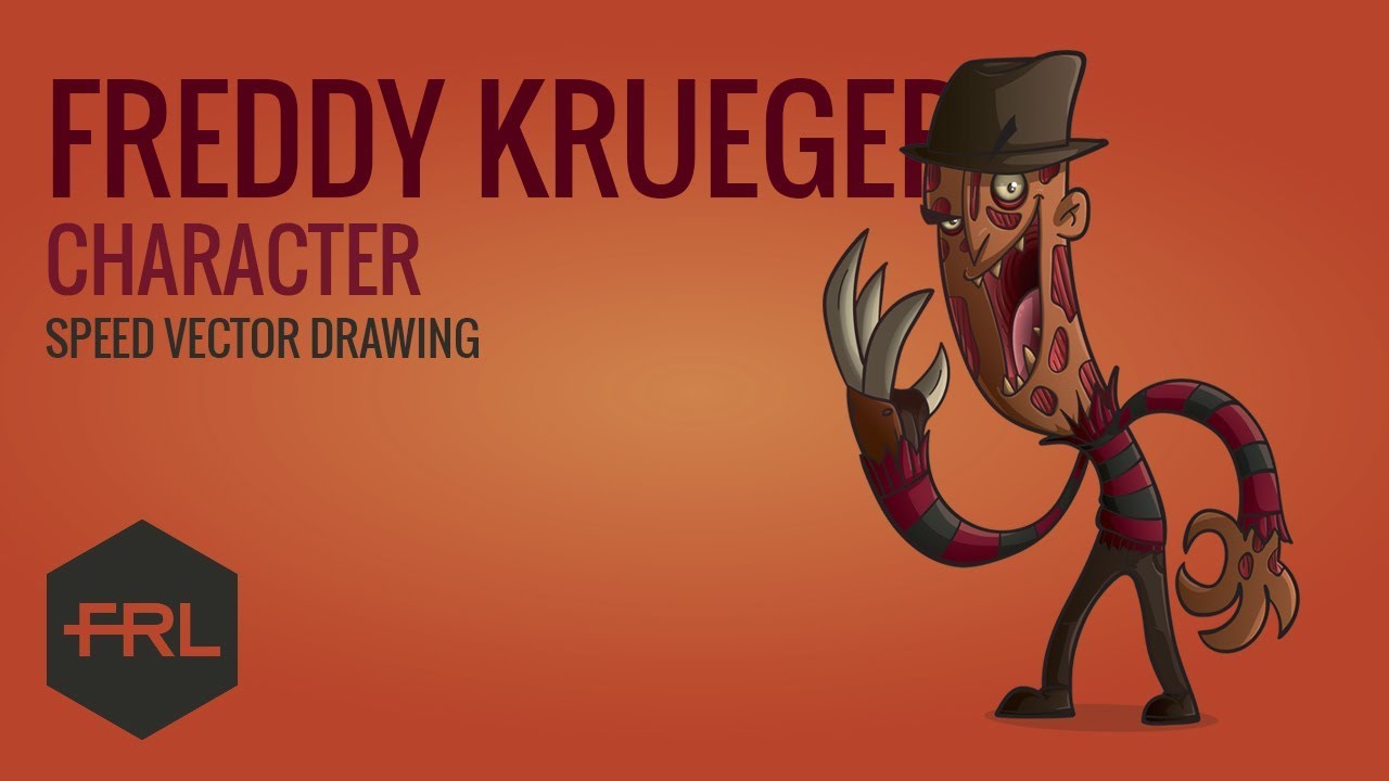 1280x720 Speed Vector Drawing