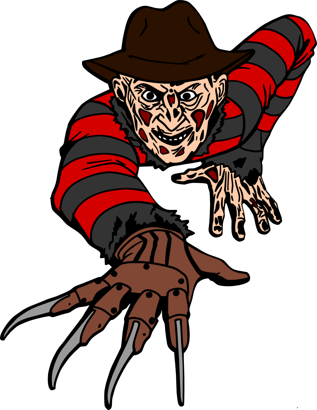 1036x1338 Crafting With Meek Freddy Krueger Freddy