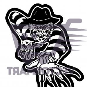 Freddy Krueger Vector at Vectorified.com | Collection of Freddy Krueger ...