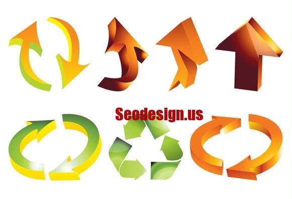 Arrows Vector Graphics Free Download 581x397 Arrows Vector Graphics Free Download