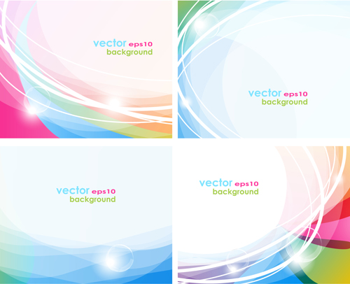 Abstract Backgrounds With Shiny Waves Vector Free Download 500x406 Abstract Backgrounds With Shiny Waves Vector Free Download