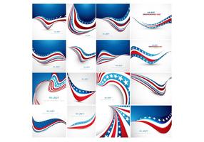 286x200 American Flag Free Vector Art