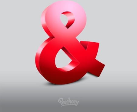452x368 Ampersand Free Vector Download