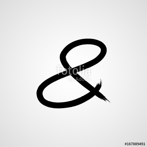 500x500 Creative Ampersand Vector Icon Stock Image And Royalty Free