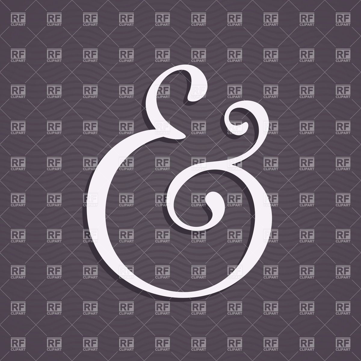 1200x1200 Decoration Ampersand Vector Image Of Signs, Symbols, Maps Frbird