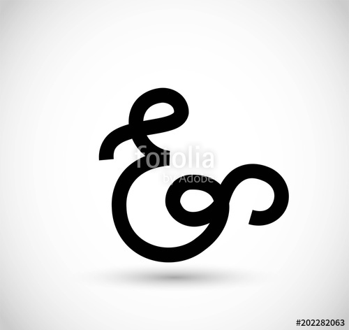 500x472 Decorative Ampersand Vector Stock Image And Royalty Free Vector