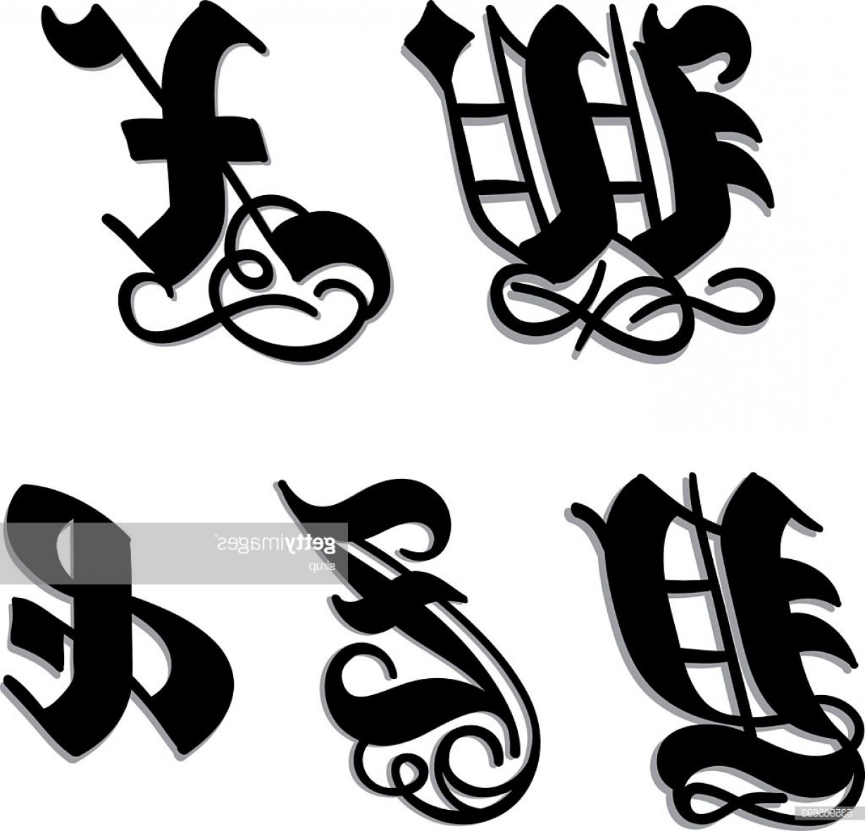 1228x1180 Fancy Ampersand Vector Catamart