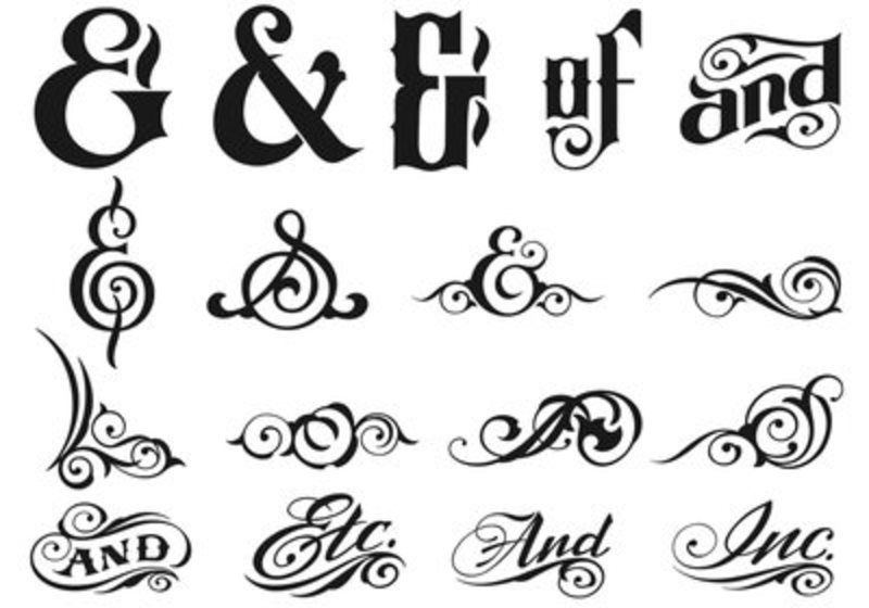 800x560 Image Result For Ampersand Fonts Free Vector Art, Photoshop
