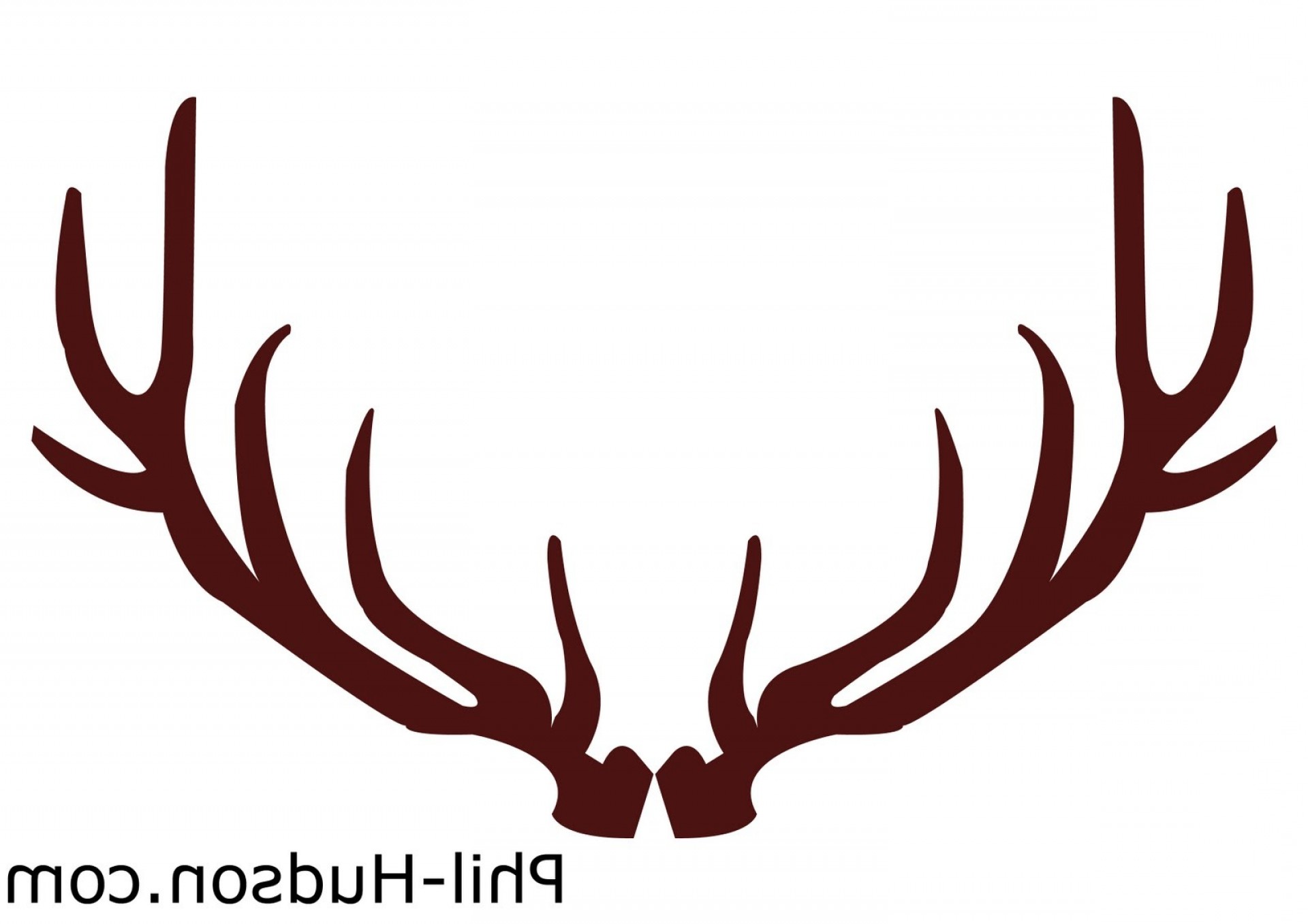 Free Antler Vector at Vectorified.com | Collection of Free Antler