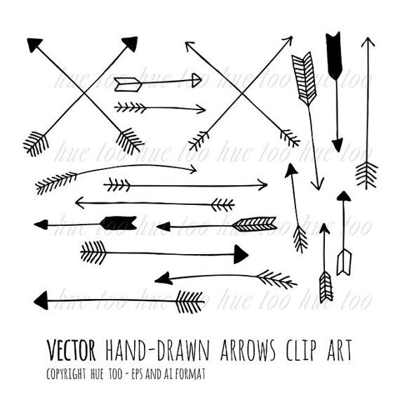 Free Arrow Vector Art