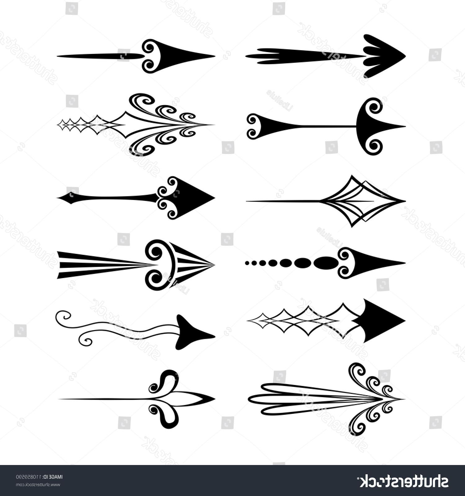 1500x1600 Best Hd Elegant Vector Arrow Free Free Vector Art, Images