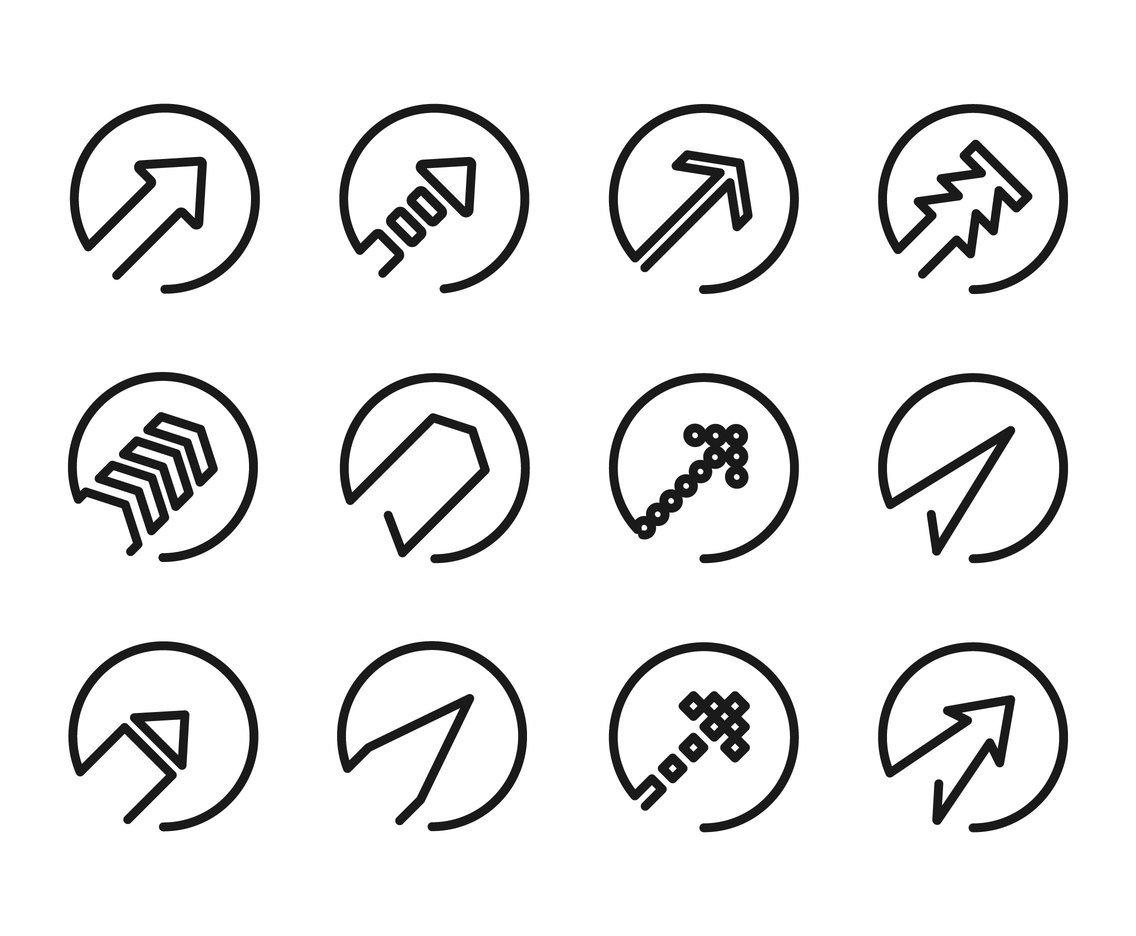 1136x936 Free Arrow Logo Vector Vector Art Graphics