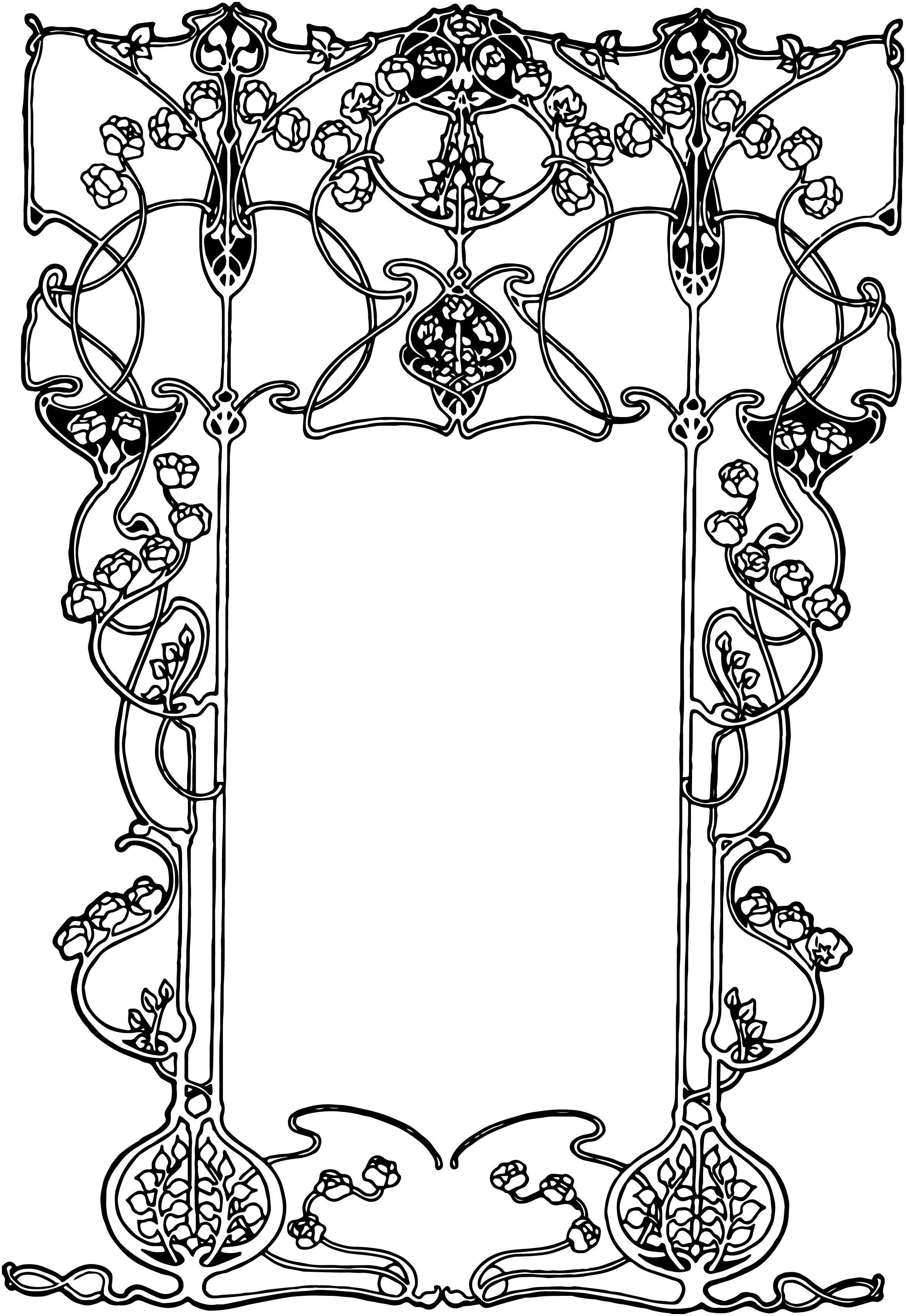 2338x3395 Art Nouveau Png Free Transparent Art Nouveau Images