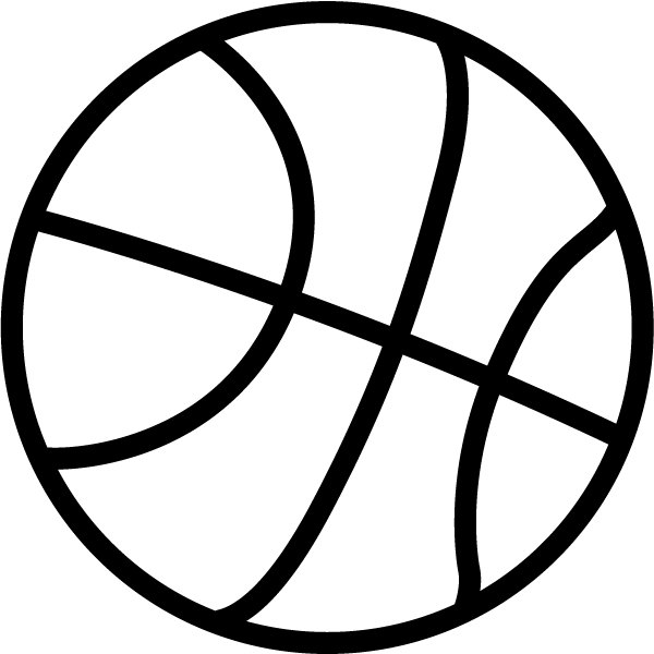 Free Basketball Vector Art