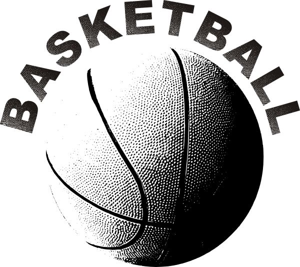 600x534 Basketball Clip Art Vector Clip Art Free