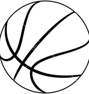 357x376 Free Basketball Vector Free Vector Download Cannypic