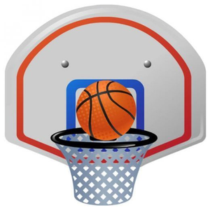 300x300 Free Clipart Basketball Goal Free Images
